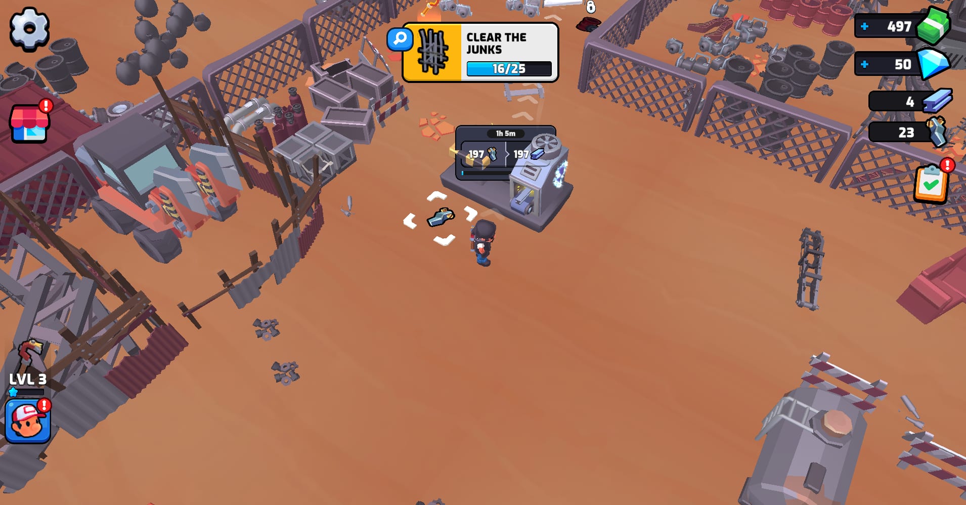 Screenshot 4 - gameplay of Gas Station
