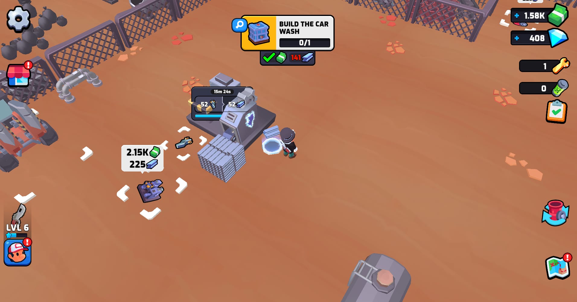 Screenshot 5 - gameplay of Gas Station