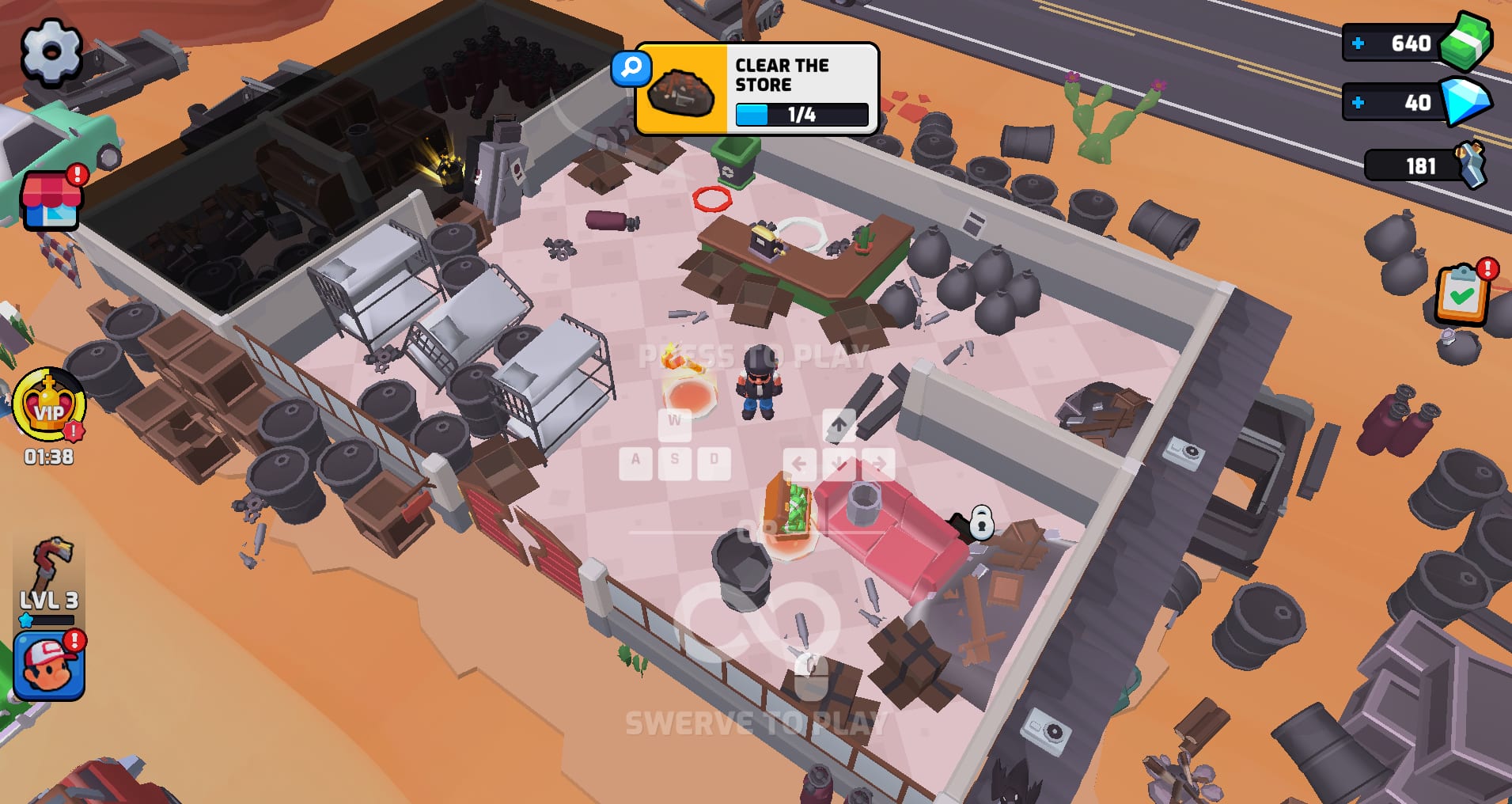 Screenshot 6 - gameplay of Gas Station